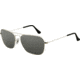 Ray-Ban RB3136 SV Prescription Sunglasses - Silver Frame / 55 mm Prescription Lenses, 003-40-5515