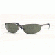 Ray-Ban RB 3176 Sunglasses Styles - Gunmetal Frame / Crystal Green Lenses, 004-6017