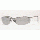 Ray-Ban Top Bar RB3179 Sunglasses with No-Line Progressive Rx Prescription Lenses RB3179-004-82-6315 - Lens Diameter: 63 mm, Frame Color: Gunmetal
