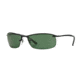 Ray-Ban RB3183 SV Prescription Sunglasses - Matte Black Frame / 63 mm Prescription Lenses, 006-71-6315