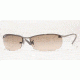 Ray-Ban RB 3186 Sunglasses Styles - Gunmetal Frame / Brown Gradient Lenses, 004-13-6315