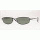 Ray-Ban RB 3198 Sunglasses Styles - Matte Black Frame / Crystal Green Lenses, 006-5518