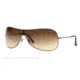 Ray-Ban RB3211 Single Vision Prescription Sunglasses RB3211-004-13-32 - Lens Diameter 132 mm, Lens Diameter 32 mm, Frame Color Gunmetal
