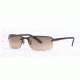 Ray-Ban RB 3217 Sunglasses Styles, Brown Frame / Brown Gradient 58 mm Diameter Lenses, 014-13-5815