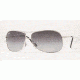 Ray-Ban RB3267 SV Prescription Sunglasses - Silver Frame / 69 mm Prescription Lenses, 003-8G-6913