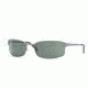 Ray-Ban RB3269 Progressive Sunglasses - Gunmetal Frame / 63 mm Prescription Lenses, 004-6318
