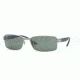Ray-Ban RB3272 SV Prescription Sunglasses - Gunmetal Frame / 58 mm Prescription Lenses, 004-5817