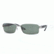 Ray-Ban Prescription Sunglasses RB3272 RB3272-004-58-5817 - Lens Diameter: 58 mm, Frame Color: Gunmetal
