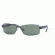 Ray-Ban RB3272 SV Prescription Sunglasses - Matte Black Frame / 58 mm Prescription Lenses, 006-5817