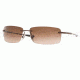 Ray-Ban RB3344 Progressive Prescription Sunglasses RB3344-014-13-6114 - Frame Color: Brown, Lens Diameter: 61 mm