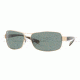 Ray-Ban RB3379 Progressive Sunglasses - Arista Frame / 64 mm Prescription Lenses, 001-6415