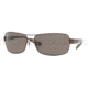 Ray-Ban RB3379 Sunglasses with No-Line Progressive Rx Prescription Lenses RB3379-014-57-6415 - Lens Diameter: 64 mm, Frame Color: Brown