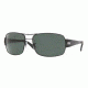 Ray-Ban RB3426 Bifocal Sunglasses - Matte Black Frame / 61 mm Prescription Lenses, 006-71-6116