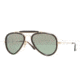 Ray-Ban Road Spirit RB3428 Sunglasses with No-Line Progressive Rx Prescription Lenses RB3428-001-M4-5818 - Lens Diameter: 58 mm, Frame Color: Shiny Gold
