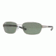 Ray-Ban RB 3430 Sunglasses Styles - Gunmetal Frame / Crystal Green Lenses, 004-5918