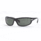 Ray-Ban RB4054 SV Prescription Sunglasses - Black Frame w/ Green 67 mm Diameter Lenses, 601-71-6711