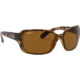 Ray-Ban RB 4068 Sunglasses Styles - Havana Frame / Crystal Brown Polarized Lenses, 642-57-6017