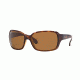 RayBan Highstreet RB4068 Sunglasses with No Line Progressive Rx Prescription Lenses RB4068-642-57-60 - Lens Diameter 60 mm, Frame Color Havana