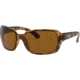 Ray-Ban RB 4068 Sunglasses Styles - Havana Frame / Crystal Brown Polarized Lenses, 642-57-6017