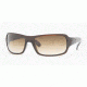 Ray-Ban RB4075 SV Prescription Sunglasses - Dark Brown Frame / 61 mm Prescription Lenses, 714-51-6116