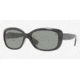 Ray-Ban Jackie OHH RB4101 Sunglasses with No-Line Progressive Rx Prescription Lenses RB4101-601-58-5817 - Lens Diameter: 58 mm, Frame Color: Black