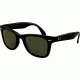 Ray-Ban RB 4105 Sunglasses Styles - Black Frame, Crystal Green 54 mm Lenses, 601-5420