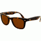 Ray-Ban RB4105 Bifocal Sunglasses - Light Havana Frame / 54 mm Prescription Lenses, 710-5420