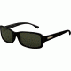 Ray-Ban RB4107 Progressive Sunglasses - Black Crystal Green Frame / 56 mm Prescription Lenses, 601-5617