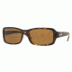 Ray-Ban RB4107 Progressive Sunglasses - Light Havana Crystal Brown Frame / 56 mm Prescription Lenses, 710-5617