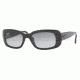 Ray-Ban RB4122 Single Vision Prescription Sunglasses RB4122-601-8G-5018 - Frame Color: Black, Lens Diameter: 50 mm