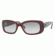 Ray-Ban RB4122 Single Vision Prescription Sunglasses RB4122-735-8G-5018 - Lens Diameter: 50 mm, Frame Color: Red Rubin