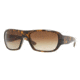 Ray-Ban RB 4150 Sunglasses Styles - Light Havana Frame / Crystal Brown Gradient Lenses, 710-51-6416