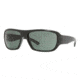 Ray-Ban RB 4150 Sunglasses Styles - Matte Black Frame / Crystal Green Lenses, 601S-6416