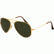 Ray-Ban RB8041 Bifocal Sunglasses - Gold Frame / 58 mm Prescription Lenses, 001-5814