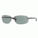 Ray-Ban RB 8303 Sunglasses Styles - Black Frame / Gray Green Lenses, 002-71-6113