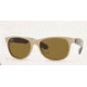 Ray-Ban RB2132 Bifocal Sunglasses Shiny Sand Frame / 52 mm Prescription Lenses, 721-5218