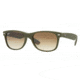 Ray-Ban RB2132 Bifocal Sunglasses - Camo Green Rubber Frame / 52 mm Prescription Lenses, 812-51-5218