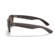 Ray-Ban RB2132 New Wayfarer Sunglasses, Matte Brown On Transparent Brown Frame, Gradient Brown Lens, Polarized, 52, RB2132-6608M2-52