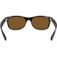 Ray-Ban RB2132 New Wayfarer Sunglasses, Tortoise Frame, Crystal Brown Polarized Lenses, 902/57-55