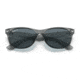 Ray-Ban RB2132 New Wayfarer Sunglasses, Transparent Grey Frame, Dark Blue Lens, Polarized, 52, RB2132-64503R-52