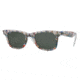 Ray-Ban RB2140 Original Wayfarer SV Prescription Sunglasses - Subway/White Frame, 50mm Lenses, 1033-5022