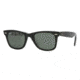 Ray-Ban RB2140 SV Prescription Sunglasses - Comics Top Black Crystal Green Frame / 50 mm Prescription Lenses, 1046-5022