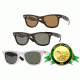 Ray-Ban Original Wayfarer Prescription Sunglasses RB2140