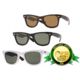 Ray-Ban Original Wayfarer Prescription Sunglasses RB2140 