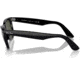 Ray-Ban RB2140 Original Wayfarer Sunglasses, Black Crystal Green Frame, 54mm Lens, 901-5418