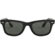 Ray-Ban RB2140 Original Wayfarer Sunglasses, Black Crystal Green Frame, Polarized 54mm Lens, 901-58-5418