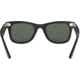 Ray-Ban RB2140 Original Wayfarer Sunglasses, Black Crystal Green Frame, Polarized 54mm Lens, 901-58-5418