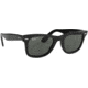 Ray-Ban RB2140 Original Wayfarer Sunglasses, Black Crystal Green Frame, Polarized 54mm Lens, 901-58-5418