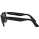 Ray-Ban RB2140 Original Wayfarer Sunglasses, Black Frame, Crystal Green Lens, 901-52