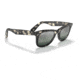 Ray-Ban RB2140 Original Wayfarer Sunglasses, Grey Havana Frame, Silver/Blue Chromance Lens, Polarized, 50, RB2140-1333G6-50
